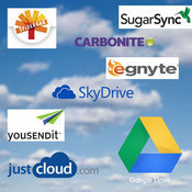 8 Great Cloud Storage Services
