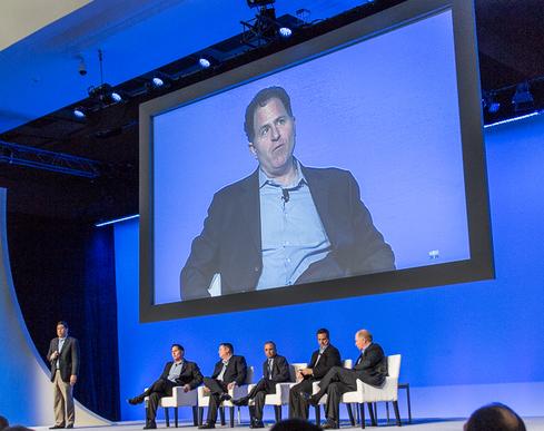 Dell CEO Michael Dell speaks at Dell World 2013