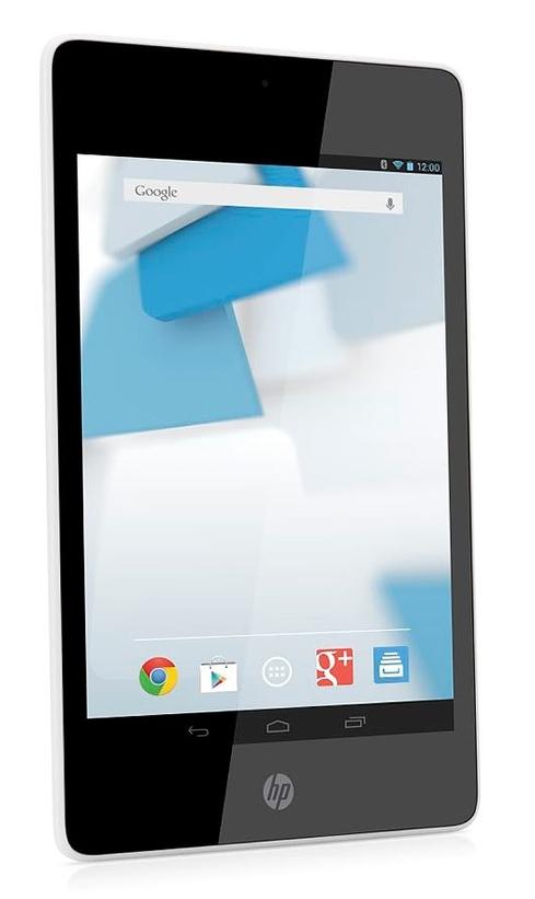 HP Slate8 Pro.