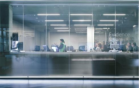 Microsofts new Cyber Crime Center. (Photo: Microsoft)