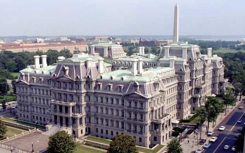 Eisenhower Executive Office Building (Source: Wikimedia Commons)