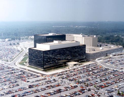 NSA headquarters, Fort Meade, Md. 
(Source: Wikipedia)
