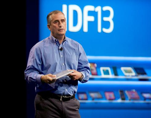 Intel CEO Brian Krzanich