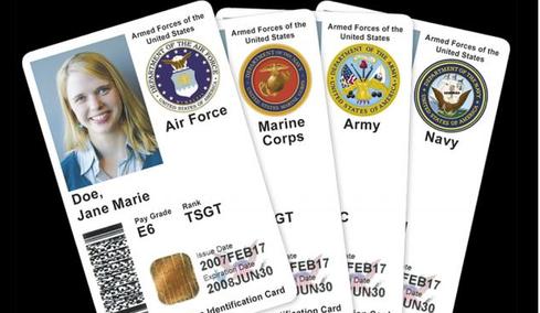 Two-factor identification cards, like those used by the Defense Department, still haven
