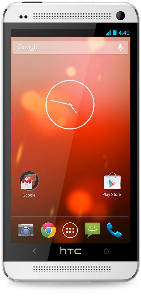 HTC One, like all Android devices, ships with Google Search, Maps, and YouTube.