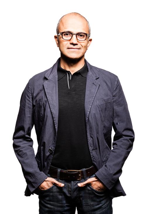 Microsoft executive VP Satya Nadella.(Source: Microsoft)