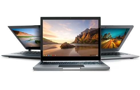 Google Chromebooks.