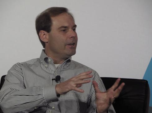 Hortonworks CEO Rob Bearden.