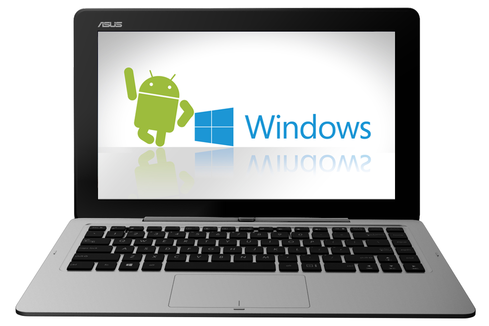 Asus Transformer Book Duet TD300 (Source: Asus)
