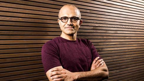Microsoft CEO Satya Nadella