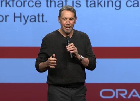 Oracle CEO Larry Ellison