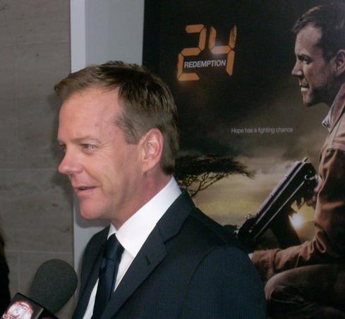 Government agent Jack Bauer (Kiefer Sutherland) gives 24 viewers an early look at the power of mobility and big data.(Source: Wikimedia Commons)